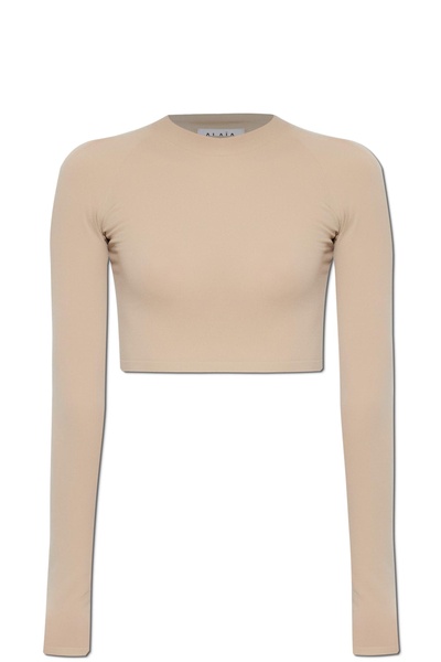 Alaia Cropped Top