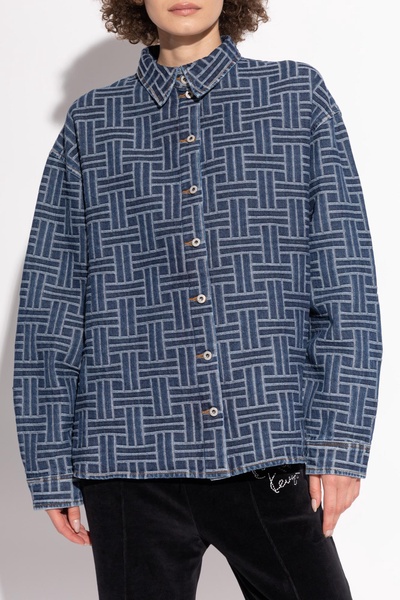 Kenzo Loose-fitting denim shirt
