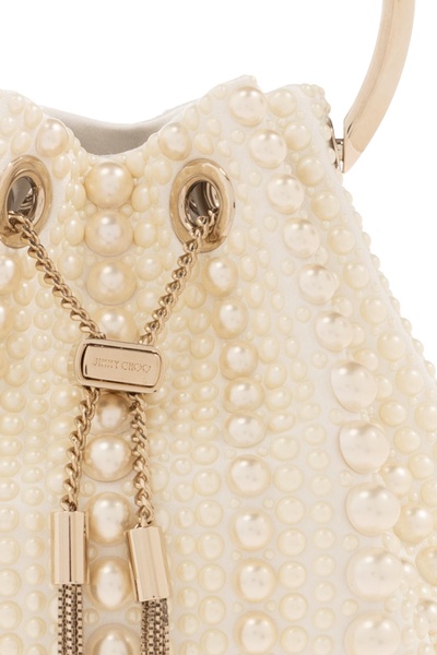 Jimmy Choo ‘Bon Bon’ bucket shoulder bag