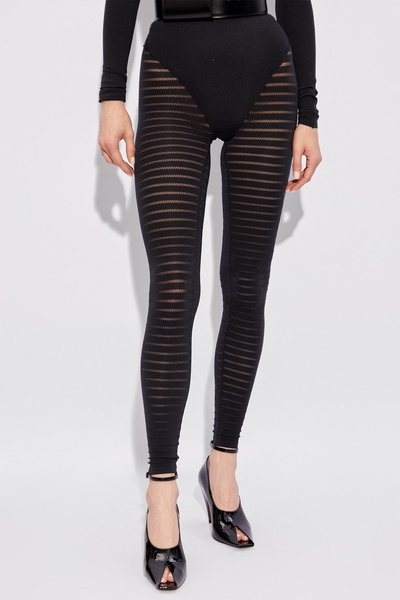Alaia Transparent leggings