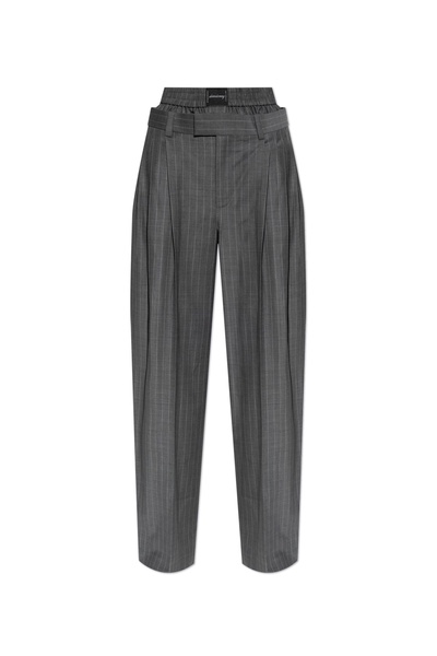 Alexander Wang Wool pants with pleats