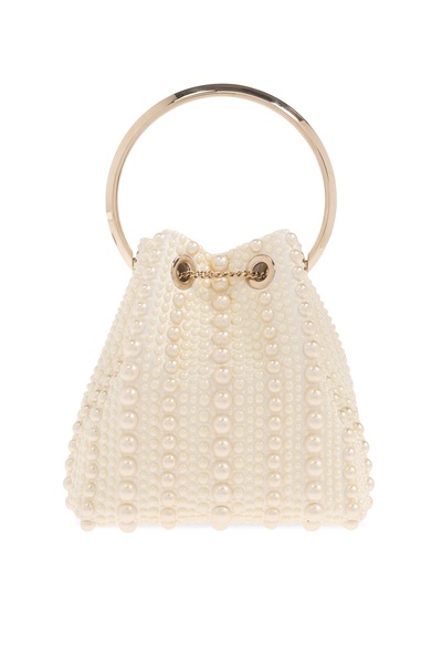 Jimmy Choo ‘Bon Bon’ bucket shoulder bag