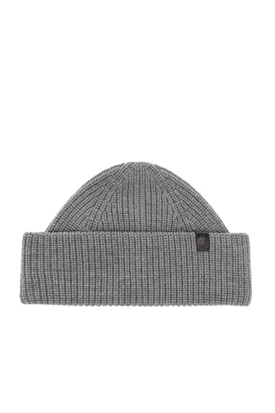 AllSaints Logo-patched beanie