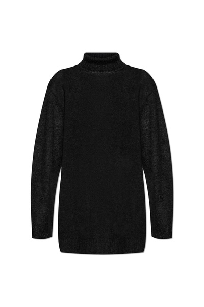 Yohji Yamamoto Loose-fitting turtleneck sweater