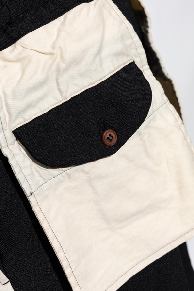 Comme des Garcons Black Loose-fitting pants