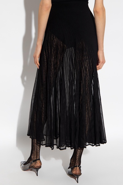 Alaia Ribbed skirt