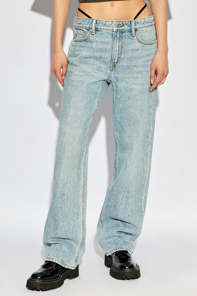 Alexander Wang Straight-leg jeans