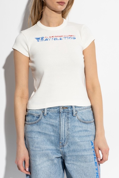 T by Alexander Wang T-shirt with printed logo