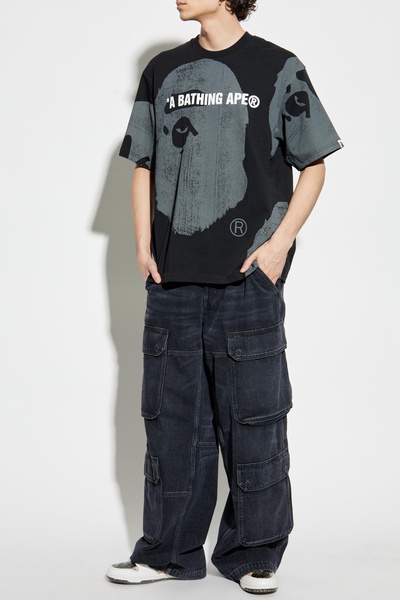 A Bathing Ape T-shirt with logo