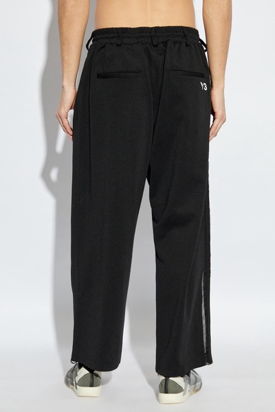 Y-3 Pants with side stripes
