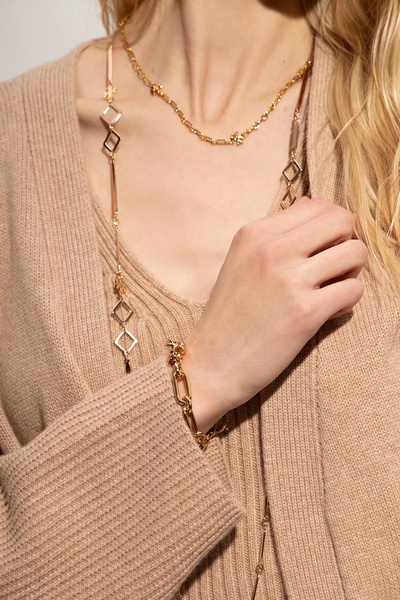 Tory Burch ‘Roxanne’ brass bracelet
