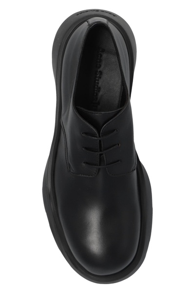 Acne Studios Leather shoes with logo