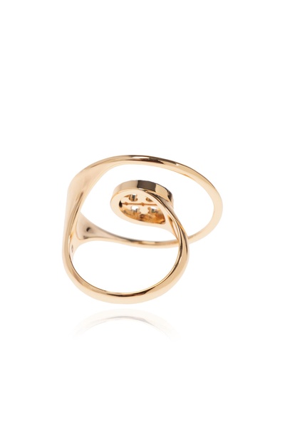 Tory Burch Ring with crystals
