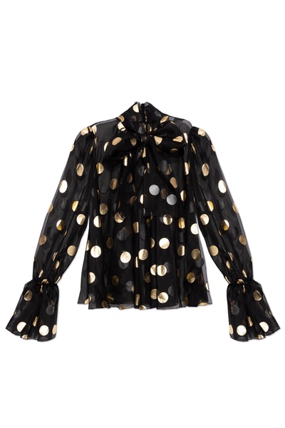 Dolce & Gabbana Polka dot patterned shirt