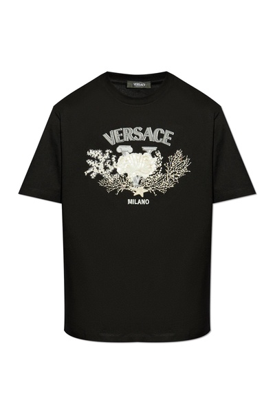 Versace T-shirt with logo