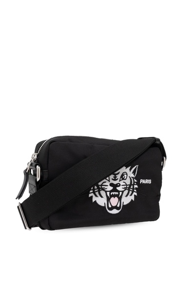 Kenzo Shoulder bag with tiger motif