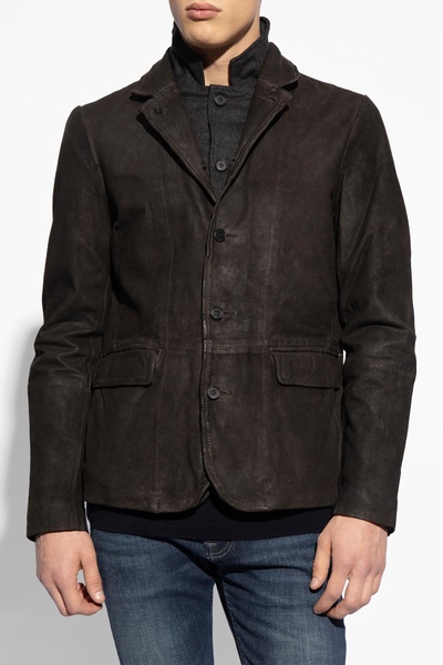 AllSaints ‘Survey’ leather jacket