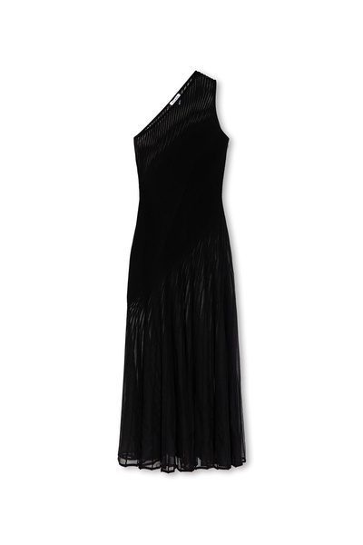 Alaia Ribbed one-shoulder dress