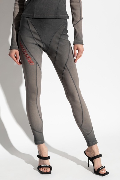 T by Alexander Wang Logo Leggings