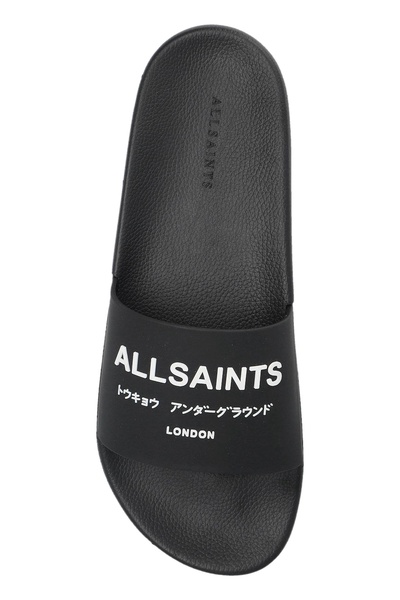AllSaints Rubber flip-flops 'Underground'