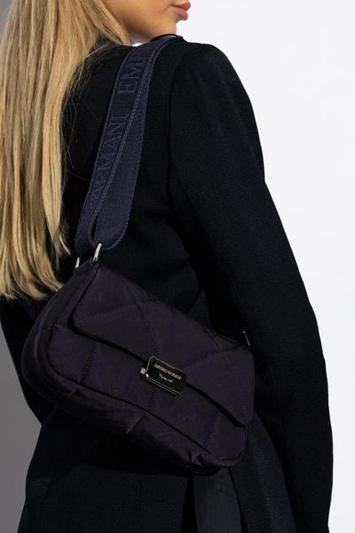 Emporio Armani Quilted shoulder bag