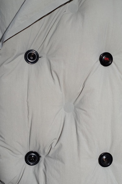 Maison Margiela Oversize double-breasted coat