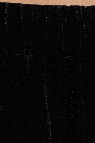 Dolce & Gabbana Velour trousers