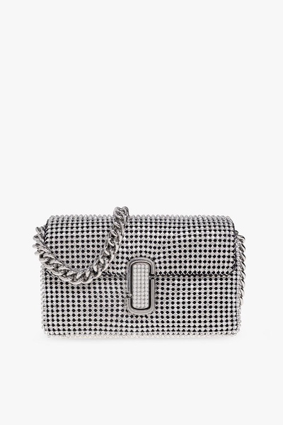 Marc Jacobs ‘The Rhinestone J Marc Mini’ shoulder bag