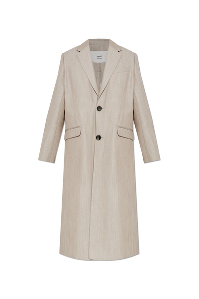 Ami Alexandre Mattiussi Wool coat