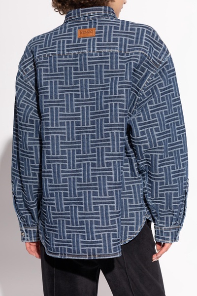 Kenzo Loose-fitting denim shirt