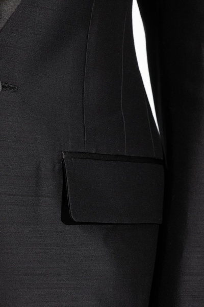 Dsquared2 Blazer with satin inserts