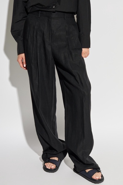 Theory Linen trousers