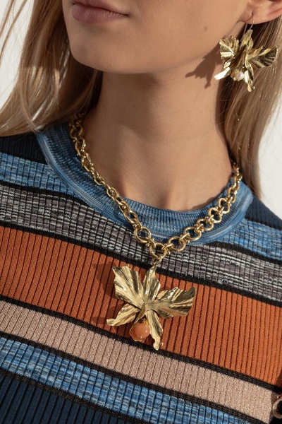 Ulla Johnson Lulu Flower Necklace