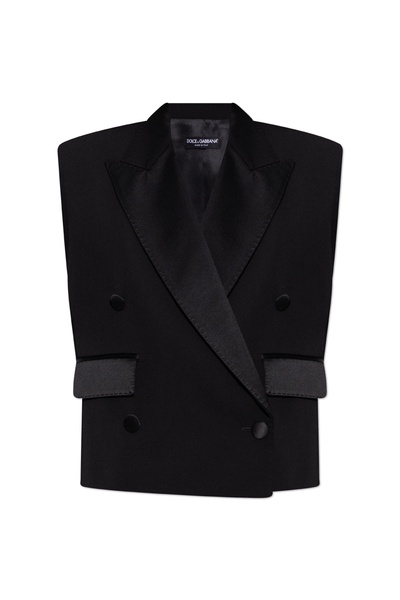 Dolce & Gabbana Wool Vest