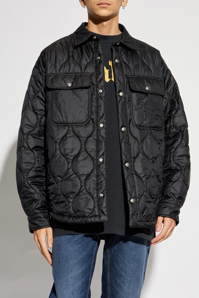 Palm Angels Quilted jacket with logo