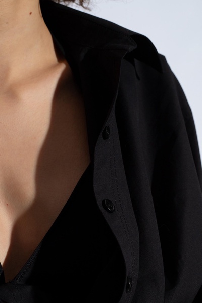 Jacquemus ‘Bahia’ cropped shirt