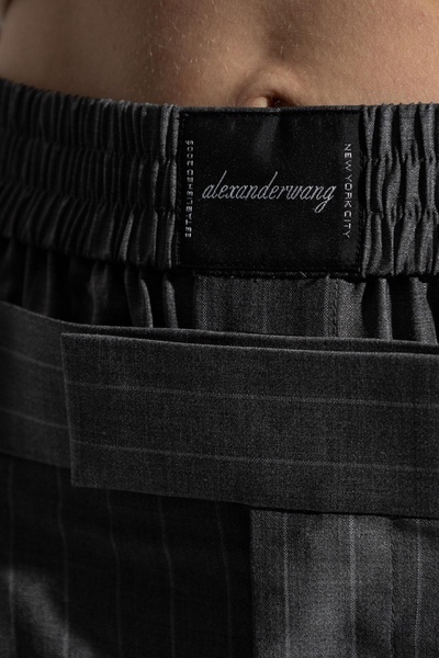 Alexander Wang Wool pants with pleats