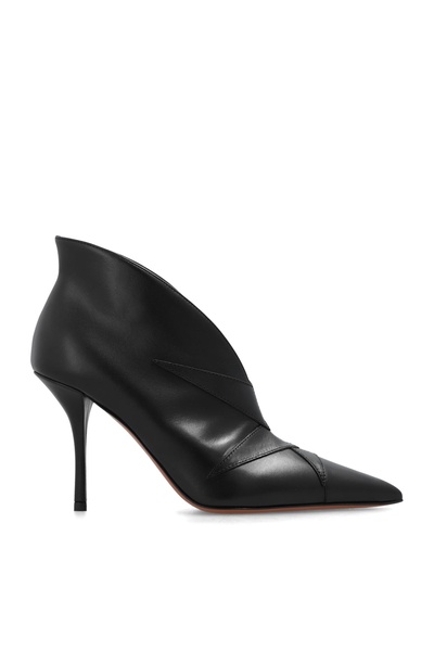 Alaia Heeled ankle boots in leather