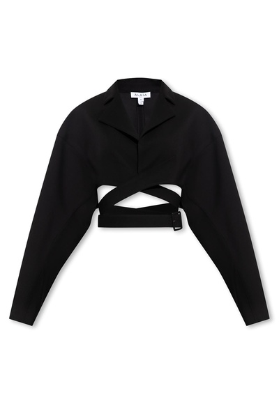 Alaia Cropped shirt