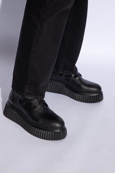 AGL ‘Viggy’ platform ankle boots