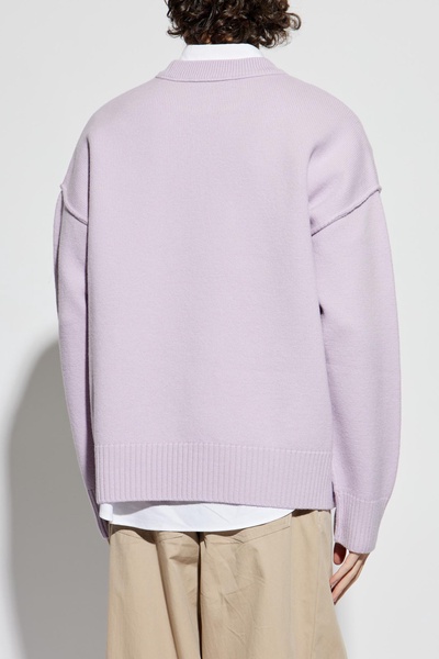 Ami Alexandre Mattiussi Wool Sweater