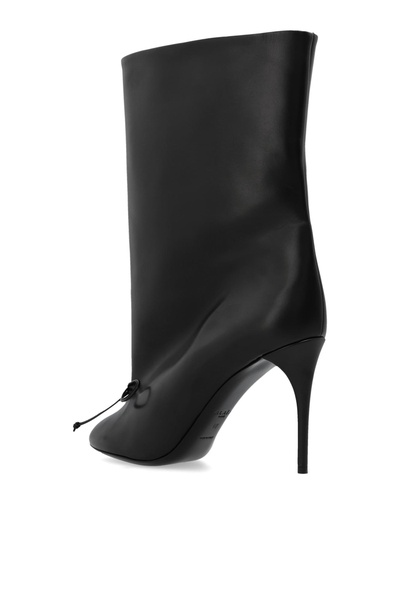 Alaia Leather ankle boots
