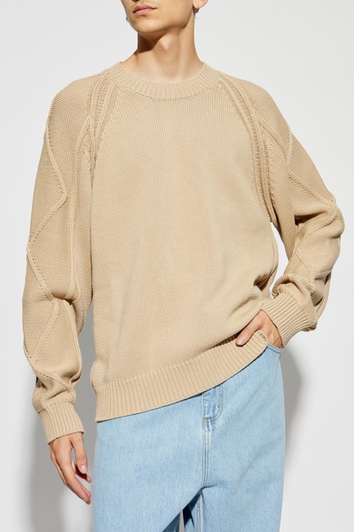 Kenzo Cotton sweater with logo