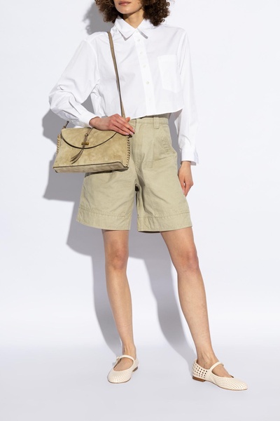 AGL Leather ballet flats Milly
