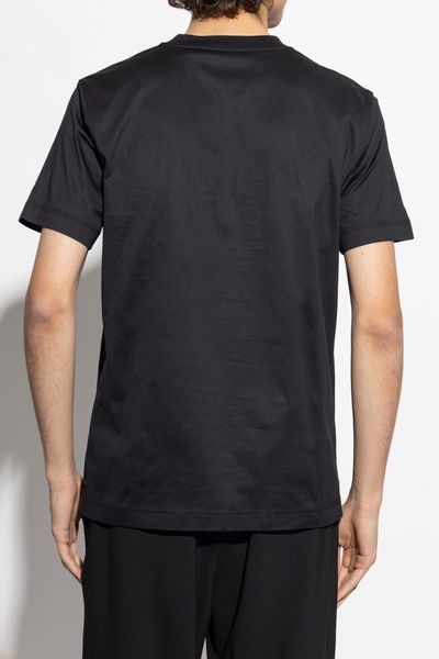 Burberry T-shirt with embroidered logo