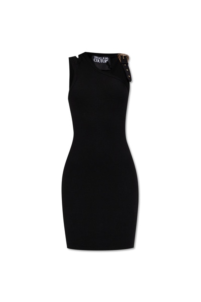 Versace Jeans Couture Ribbed strap dress