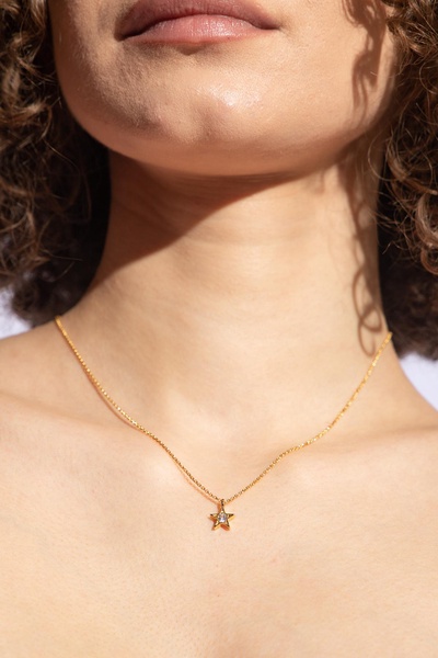 Kate Spade Necklace with a Star-Shaped Pendant