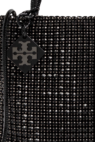 Tory Burch Shoulder bag Night Ow Mini with shimmering crystals