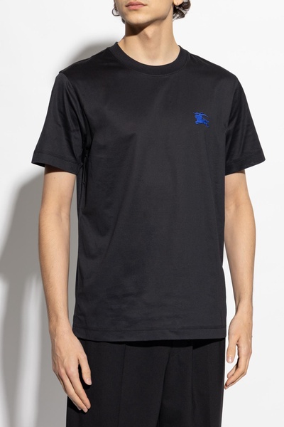 Burberry T-shirt with embroidered logo