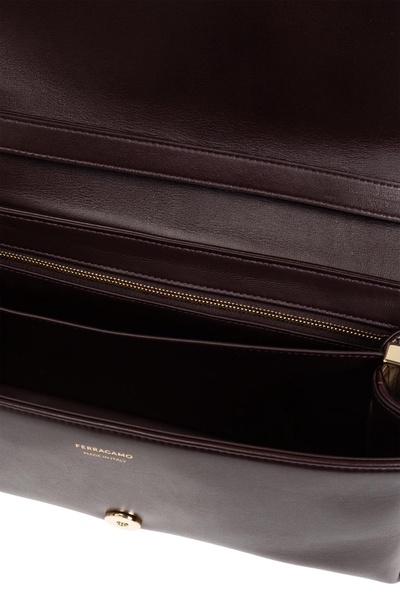 FERRAGAMO Leather shoulder bag